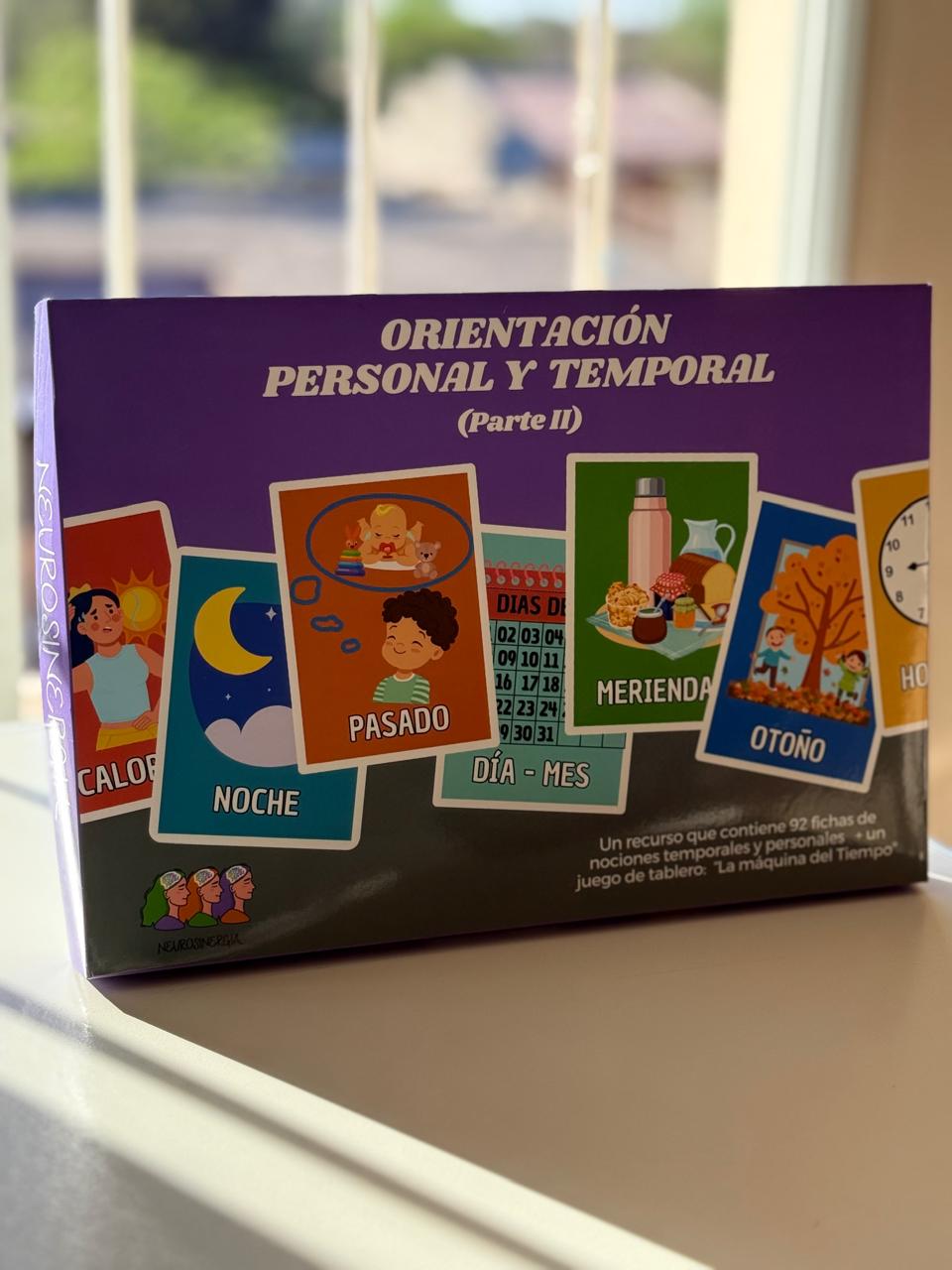 Orientación Personal y Temporal (parte II)